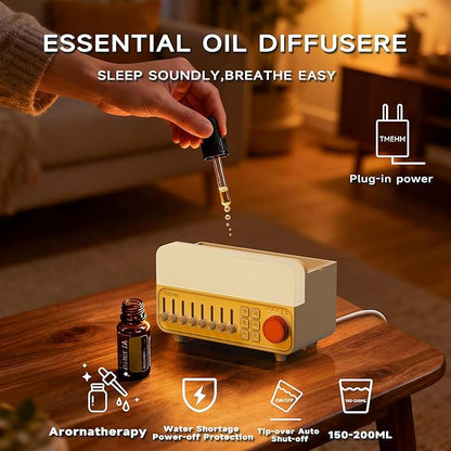 2026 4-in-1 Aroma Essential Oil Diffuser - Image 2