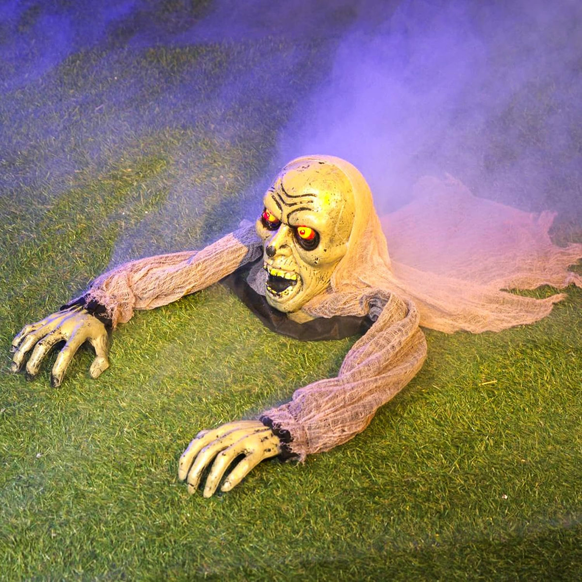 JOYIN Zombie Halloween Decoration Outdoor Groundbreaker Scary Halloween Grave...