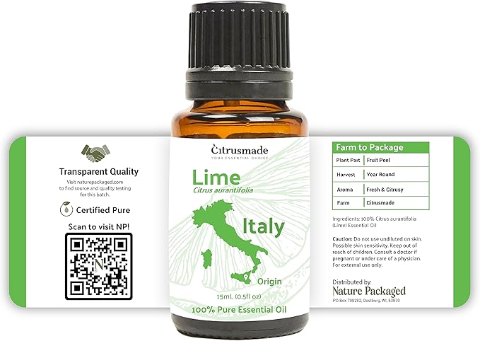 Lime Essential Oil - Image 4