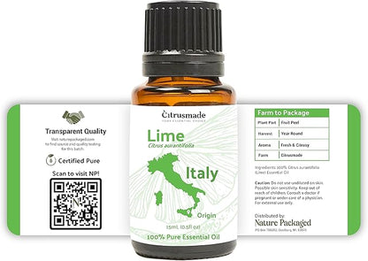 Lime Essential Oil - Image 5