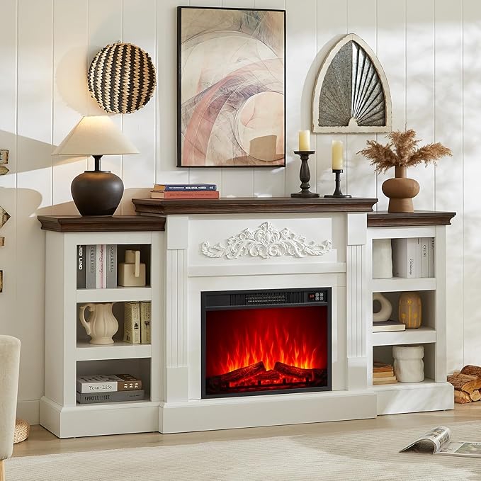 SOOWERY Electric Fireplace by SOOWERY