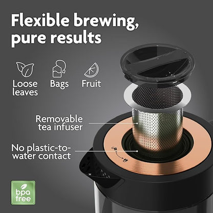 Vianté Electric Kettle With Infuser - Image 3
