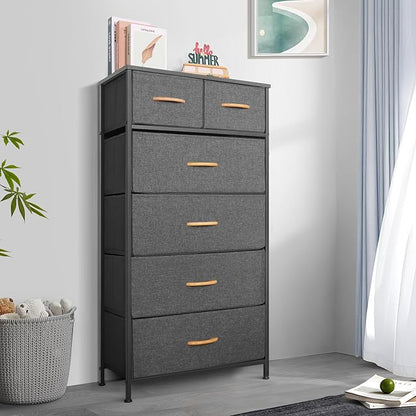 Mifuro Tall Dresser for Bedroom, Vertical Storage Organizer Tower - Image 2
