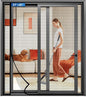 Magnetic Screen Door Left Right Side Opening Upgraded PET Mesh Greater Than by Longeas
