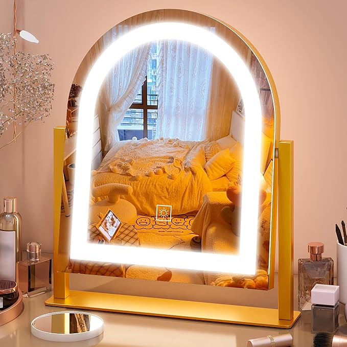FENNIO Large Vanity Mirror by FENNIOLEDMIRRORS