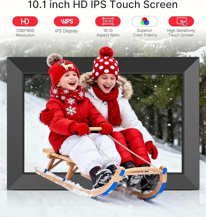 Frameo Digital Photo Frames WiFi 3 Pack - Image 4
