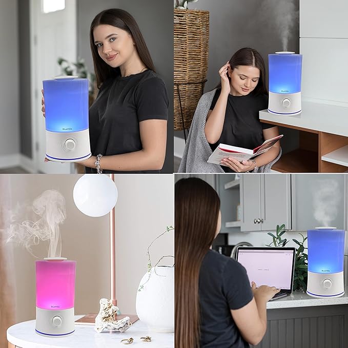 BlueHills Premium 2000 ML XL Large Essential Oil Diffuser Aromatherapy - Image 2
