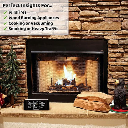 AirKnight Premium Indoor Air Quality Monitor Indoor & Air Quality Sensor. VOC - Image 5