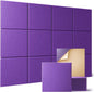 Sonicism 12 Pack Acoustic Wall Panels by Sonicism