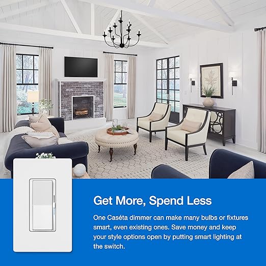 Lutron Diva Smart Dimmer Light Switch 3-Way Kit - Image 7