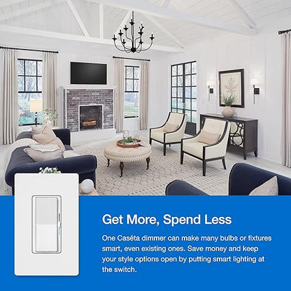 Lutron Diva Smart Dimmer Light Switch 3-Way Kit - Image 7