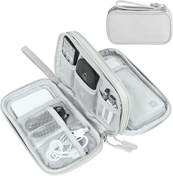 FYY Travel Cable Organizer Bag Pouch Electronic Accessories Carry Case Portable by FYY