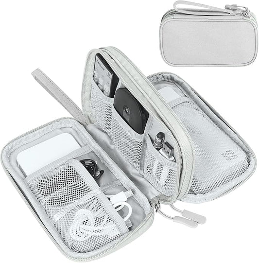 FYY Travel Cable Organizer Bag Pouch Electronic Accessories Carry Case Portable by FYY