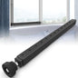 WooFog Adjustable Window Security Bars Vertical, Heavy Duty Sliding Patio Glass by WooFog