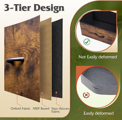 WLIVE Tall Dresser for Bedroom - Image 6