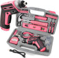 Hi-Spec 35-Piece Tool Kit with 3.6V USB Small Electric Screwdriver Set by Hi-SpecToolsUSA