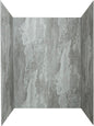 Palisade 78in x 60in x 32in Waterproof Vinyl Shower Surround Kit by PalisadeWallTilesandPlanks