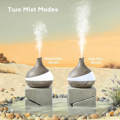 500ML Essential Oil Diffuser: Aroma Diffuser - Image 3