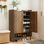 Smuxee Walnut Shoe Cabinet by Smuxee