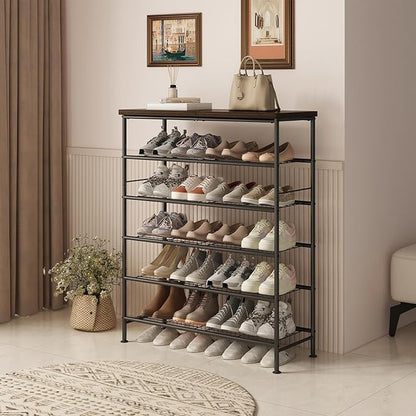SUOERNUO Shoe Rack Organizer 6 Tier - Image 2