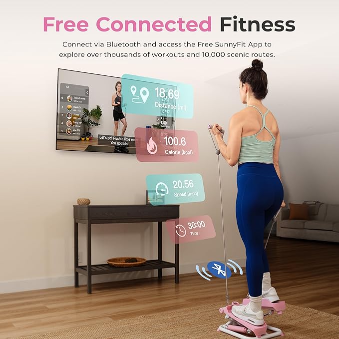Sunny Health & Fitness Mini Stepper - Image 3