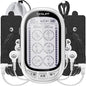 Dual Channel TENS EMS Unit Large Screen 24 Modes 36 Levels Intensity Muscle by CESLIFF