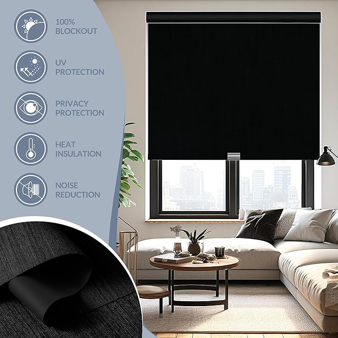 Boolegon Motorized Roller Blinds - Image 6