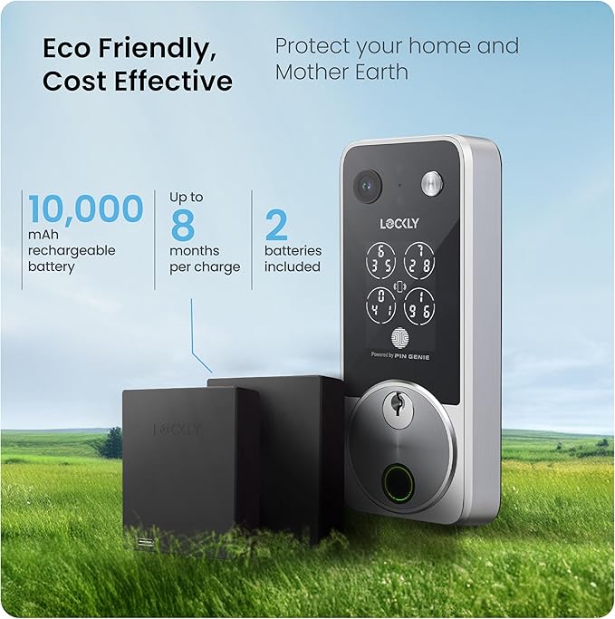 Lockly Vision Zeno Smart Lock - Image 9