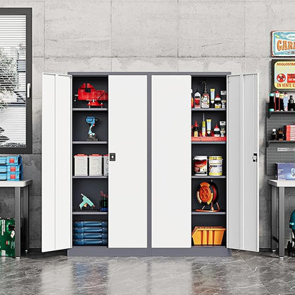 Metal Storage Cabinet-72” Tall Steel File Cabinets - Image 7