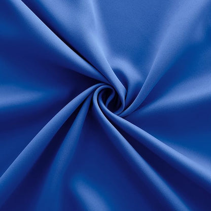 KOUFALL Cobalt Blue Blackout Curtains - Image 5