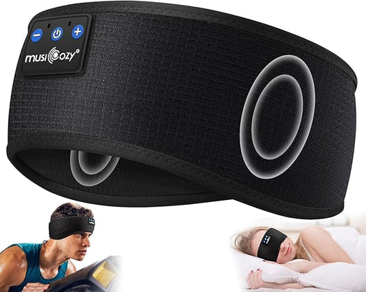 MUSICOZY Sleep Headphones Wireless by MUSICOZY