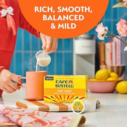 Café Bustelo Light Roast Coffee, 10 Ct. K-Cup pods - Image 3