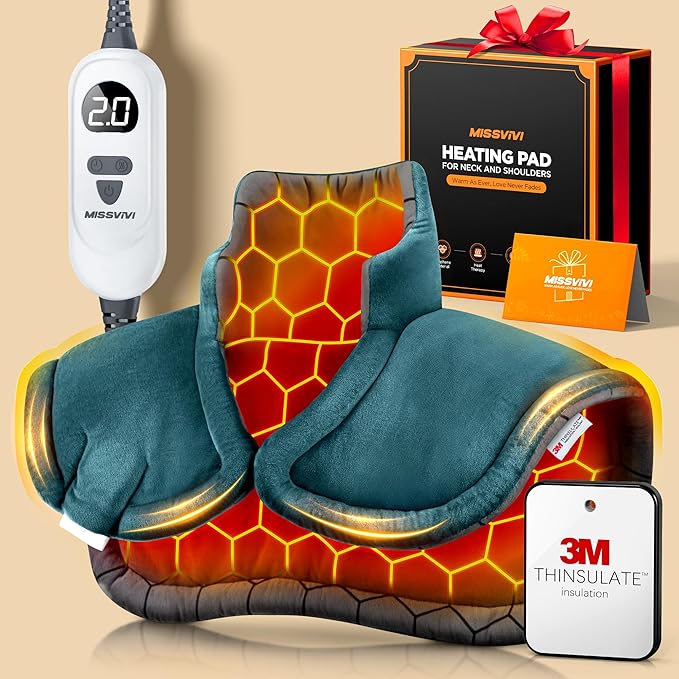 Graphene-Infused Instant Heating Pad by MISSVIVI