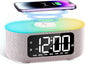 JALL Fabric Alarm Clock for Bedroom, by JALL