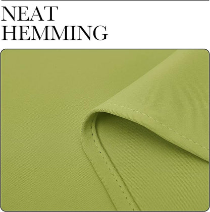 NICETOWN Blackout Curtains for RV Windows, Fresh Green, 2 Panels, Room - Image 6
