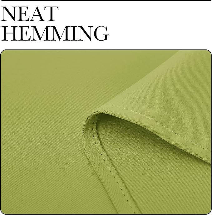 NICETOWN Fresh Green Blackout Curtains - Image 6