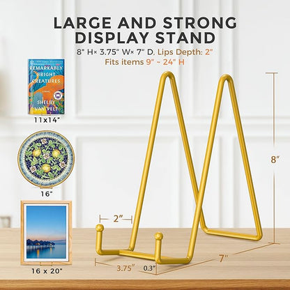 TR-LIFE 8 Inch Large Plate Stands - Image 3
