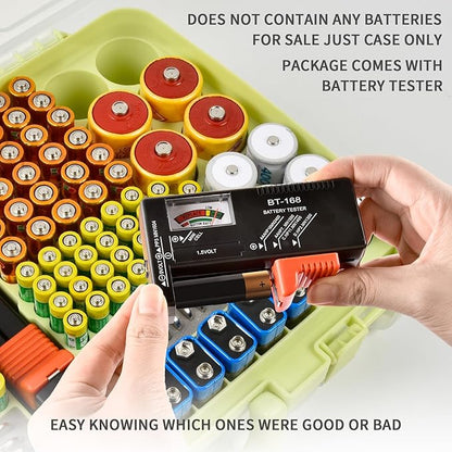 Battery Organizer Storage Holder Box Case - Image 6