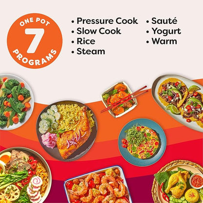 Instant Pot 4QT RIO Mini 7-in-1 Multi-Cooker, Pressure Cooker, Slow cook - Image 5