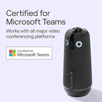 Meeting Owl 4+ 360-Degree, 4K Smart Video Conference Camera, Microphone - Image 9