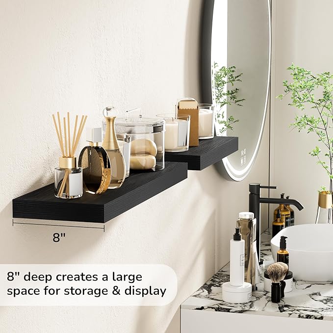 Fun Memories 24 Inch Floating Shelves - Image 6