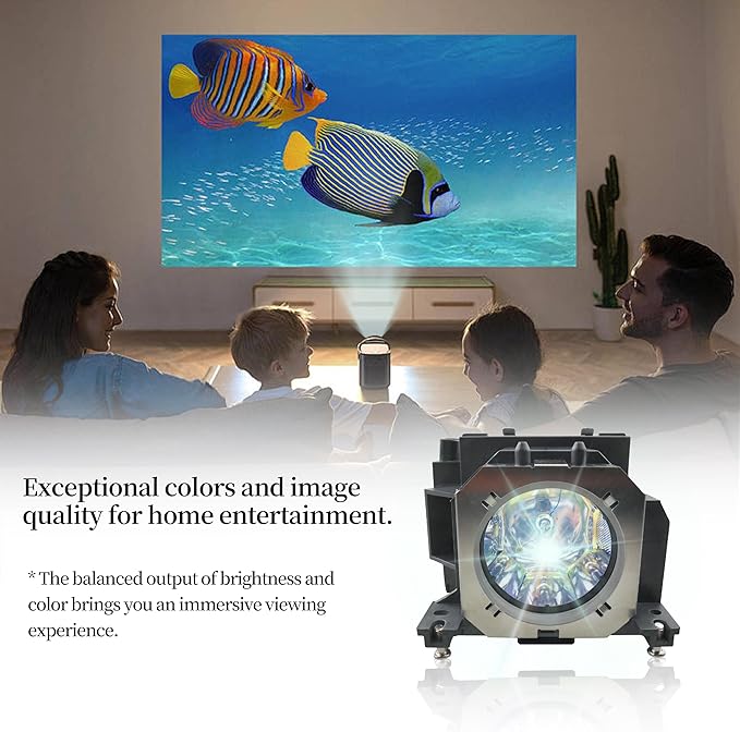 SORNEICDR ET-LAV200 Replacement Projector Lamp Bulb Compatible - Image 5