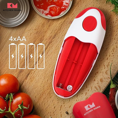 Kitchen Mama Auto 2.0 Electric Can Opener: Blade Opens Almost Any Can Pop or - Image 7