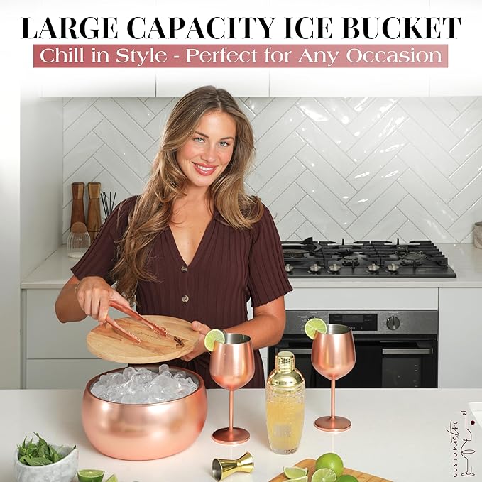 Gusto Nostro 4.1L Insulated Ice Bucket - Image 2