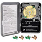 careNEW T101 Mechanical Timer Switch - 120V 2HP 40A SPST Electromechanical by Unknown