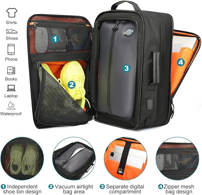 Vacuum Compression Backpack - Image 2