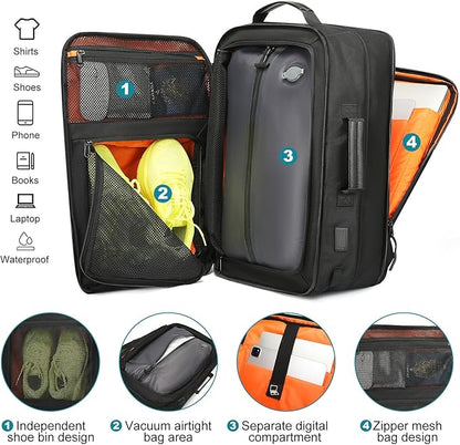 Vacuum Compression Backpack - Image 2