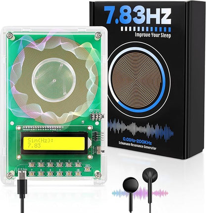 Adjustable Frequency Generator for Healing, 7.83Hz Schumann Resonance Generator by Unknown