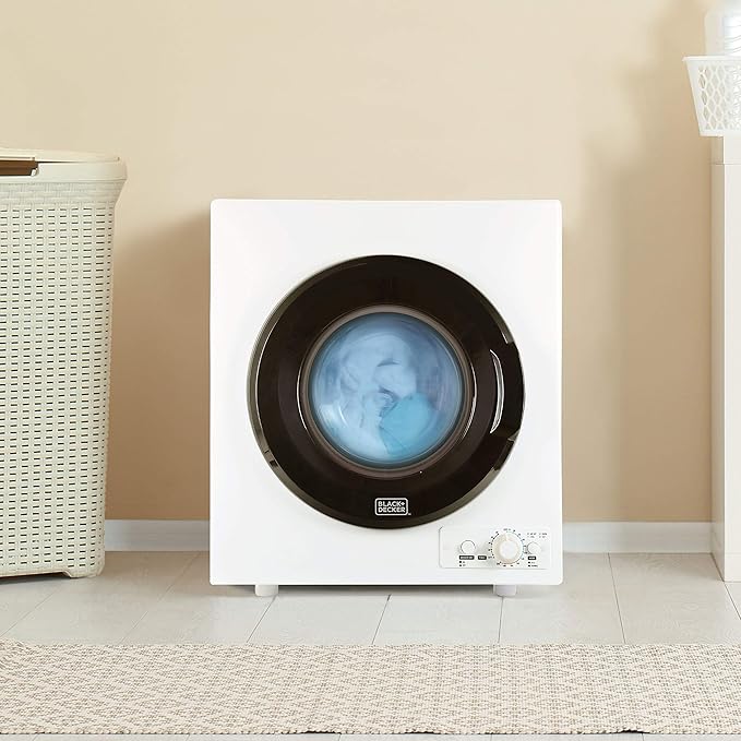 BLACK+DECKER BCED37 Compact Dryer - Image 8