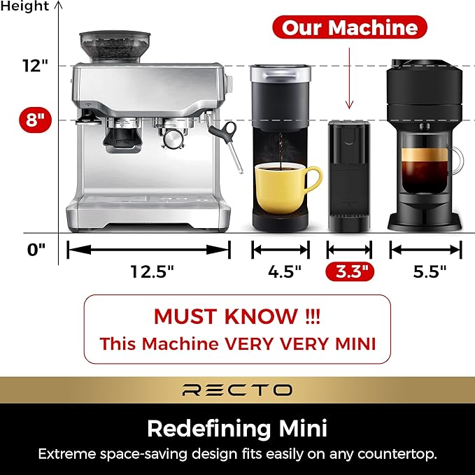 CHULUX RectoCafé Espresso Machine - Image 4